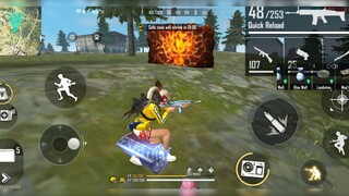 Game Garena Free Fire Android Gameplay #15 (Mobile Player) 📱 Xiaomi Black Shark 2