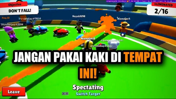 💥 JANGAN PAKAI KAKI DI TEMPAT INI, BISA JATUH LAGI!