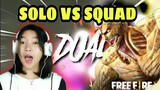 SOLO VS SQUAD DOUBLE AWM PERANG DI LUAR ZONA !! REACTION BUDI01 GAMING BY HERMA
