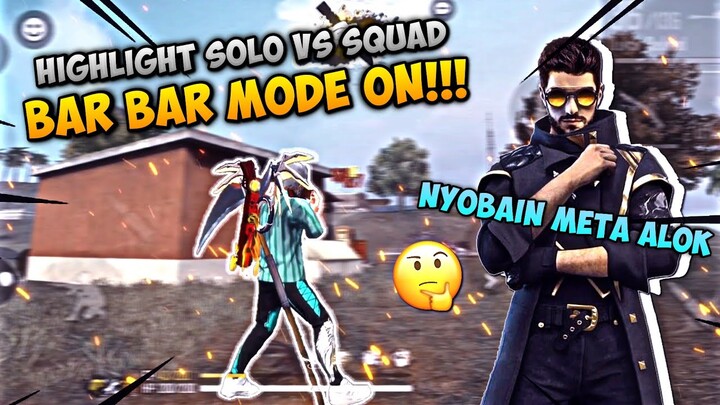SOLO VS SQUAD NYOBAIN PAKE ALOK MASIH ENAK GA YA?