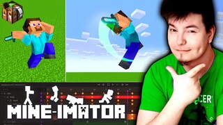 JAK ZROBIĆ ANIMACJE MINECRAFT - Mine-imator