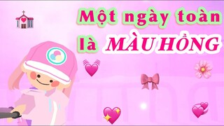 PLAY TOGETHER | MỘT NGÀY TOÀN LÀ MÀU HỒNG !!!