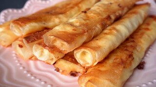 Russian Breakfast: Cheese Rolls