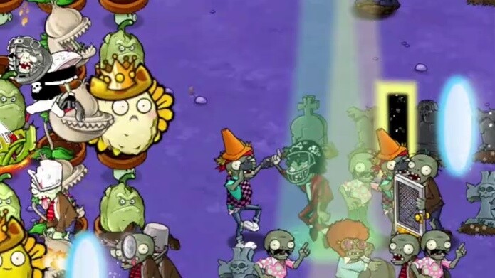 [Plants vs. Zombies hybrid] Those who can't give up anything will get nothing