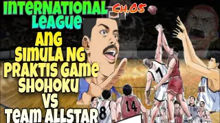 International League -Ch.5- Ang Simula Ng Praktis Game Shohoku Vs Allstar Ng Japa