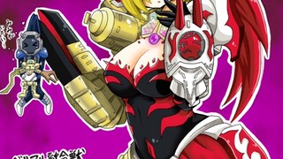 Monster Anthropomorphization Project