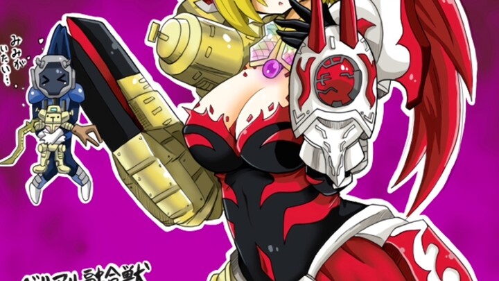 Monster Anthropomorphization Project