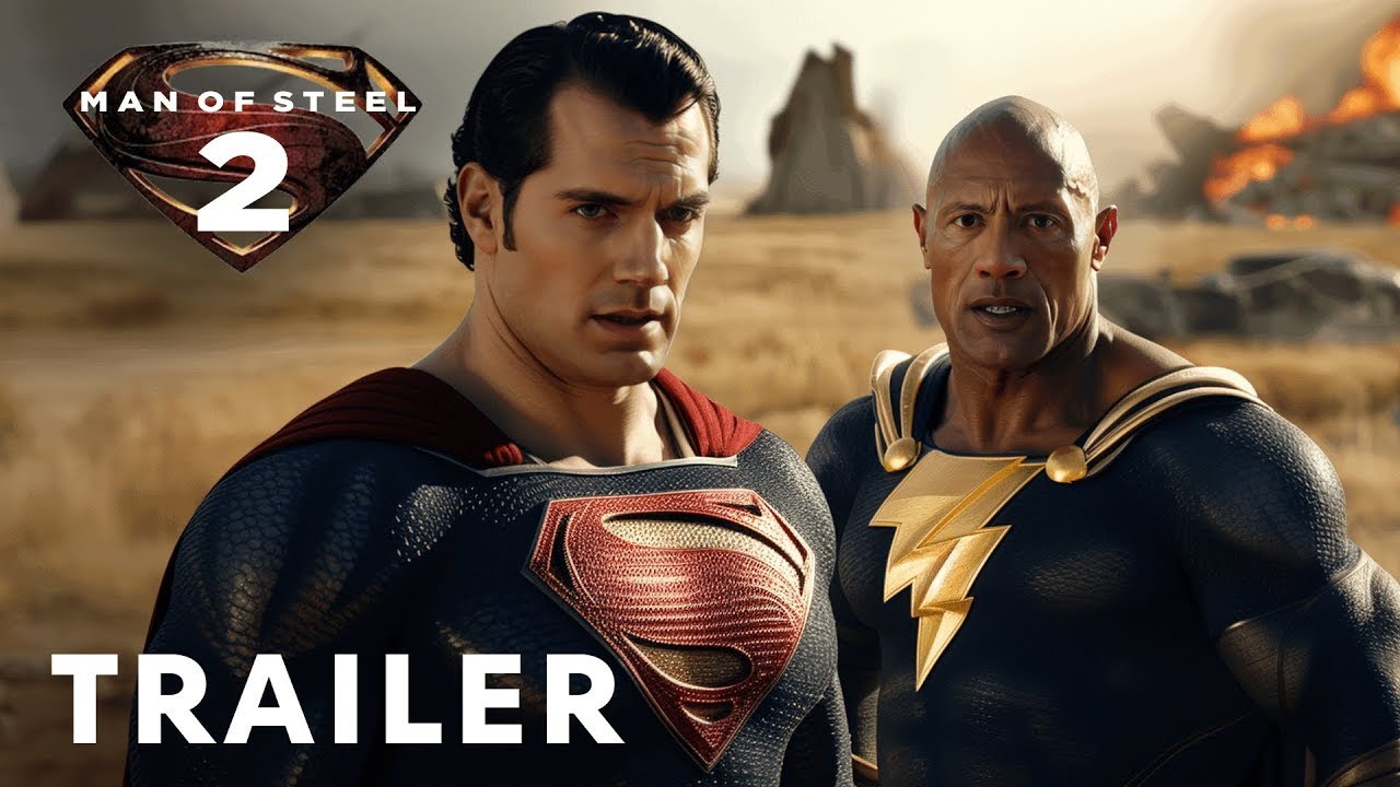 Man Of Steel Superman Fantasy Trailer Mashup - Carly Jamison, image size:1280x720