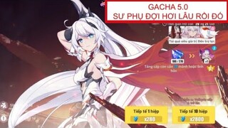 Honkai impact. GACHA 5.0, đập hộp HOF với 40 nháy (có lẽ hơn 3 củ tiền mặt)