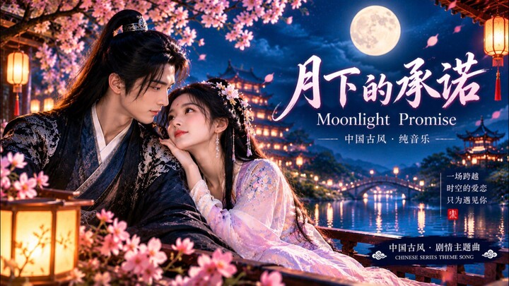 月下的承诺 (Moonlight Promise) New |#Lo-fi- Music | 原创中文浪漫歌曲