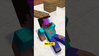 Lớp Học Quái Vật Bất Ổn Thầy Herobrine Đại Chiến Anh Đen Xì Xì 🤣 #shorts