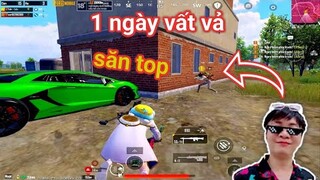 PUBG Mobile - Collab Cùng TuấnHC TV | 1 Ngày "Đau Ruột Thừa" Của 2 AE