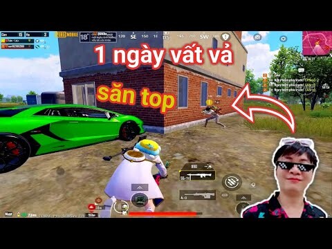 PUBG Mobile - Collab Cùng TuấnHC TV | 1 Ngày "Đau Ruột Thừa" Của 2 AE