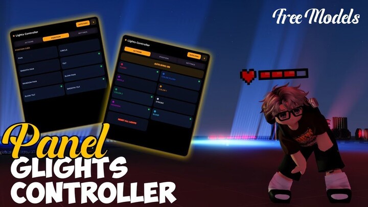 How To Make a GLights Controller System (Free Models)