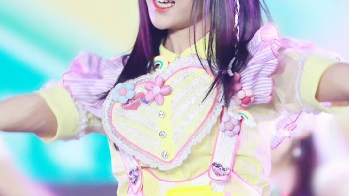 【Mơ vẫn còn quá khiêm tốn】Thời kỳ hoạt động trong nhóm nhạc nữ của cô ấy lại là một cô gái ngọt ngào