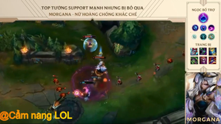 Top tướng Hỗ Trợ mạnh nhưng bị bỏ qua #lol