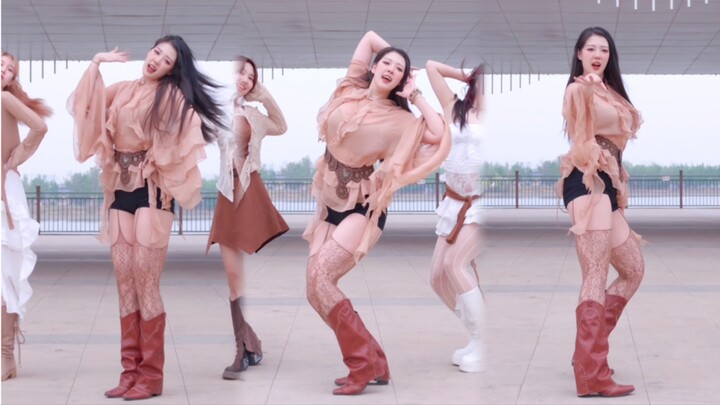 【晓宇儿|竖屏】LE SSERAFIM-HOT金采源位|翻跳