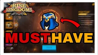 THE BEST INFANTRY EQUIPMENT IN RISE OF KINGDOMS