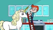 MAD S1 EP11 Clip Bad Idea Unicorn The Cob - Cartoon Network 1080p (HD)