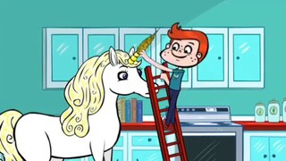 MAD S1 EP11 Clip Bad Idea Unicorn The Cob - Cartoon Network 1080p (HD)