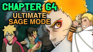 Ang Pagbabalik ng Sage Mode 🔥 | Boruto Manga Chapter 64 | @Samurai TV Anime