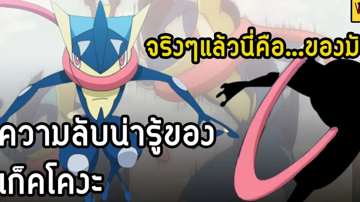 9 ความลับที่คุณไม่รู้ของเก็คโคงะ (Greninja) I 9Facts