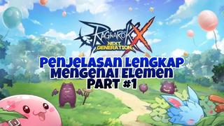 Penjelasan Lengkap Mengenai Elemen Part #1 - Ragnarok X Next Generation