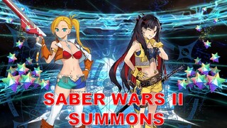 Give Me Useless Goddess! Saber Wars 2 - Summoning For Space Ishtar & Calamity Jane [FGO JP]