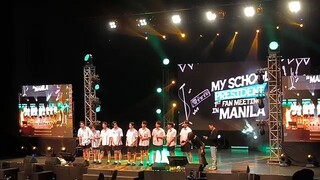 My School President All cast 1st Fan Meeting in Manila!!! # Chinzilla 🤟🤟🤟😭😭😅😅