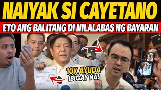 KAKAPASOK LANG GRABE! PBBM lang NAKAKAGAWA nito! DI MAKAPANIWALA si CAYETANO DlLAWAN PAHIYA