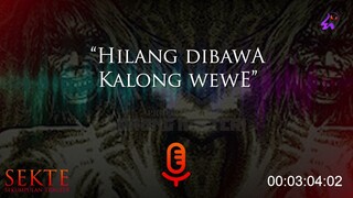 🎙️ 6. DICULIK KALONG WEWE #storytelling