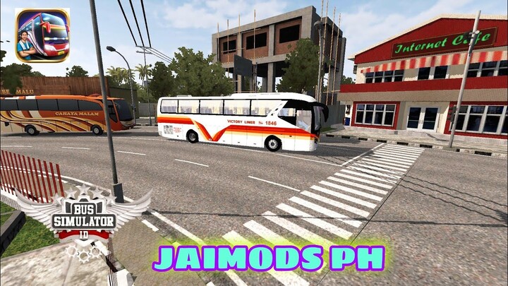 Bus Simulator Indonesia - Victory Liner Mod by JAIMODSPH | Pinoy Gaming Channel