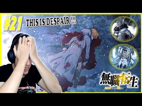 ORSTED 😱 WTF THIS BROKE ME!! | Mushoku Tensei: Jobless Reincarnation Episode 21 REACTION [無職転生 21話]