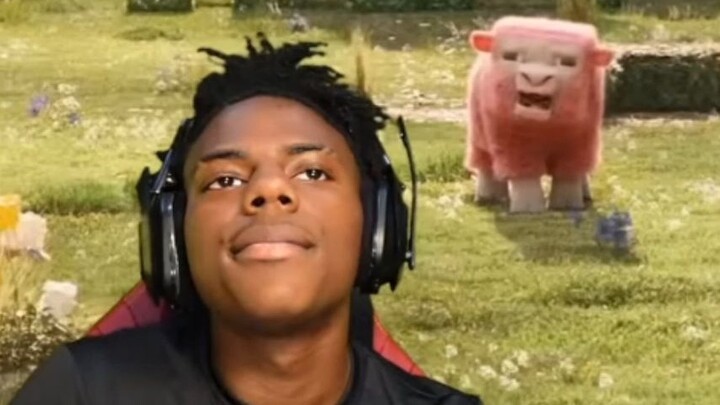 Speed kesulitan menahan tawa karena ikut bermain dalam film besar Minecraft
