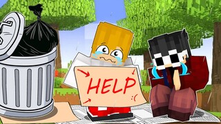 CeeGee Is HOMELESS In Minecraft! (Tagalog)