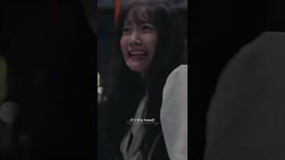 She was shocked😂🤣 #shorts #kdrama #yoona #junho #kingtheland