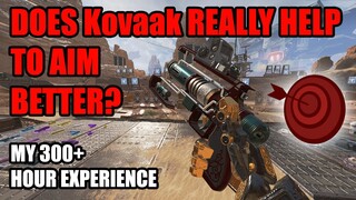 Does Kovaak Help to Aim Better in Apex Legends? | My Conclusion After 300+ Hours of Training.