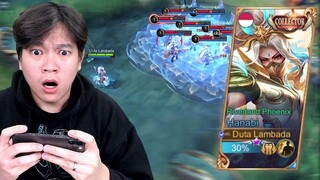 Review Skin Collector Hanabi Kualitas Rp 10 Juta, Efeknya Bikin Merinding! - Mobile Legends