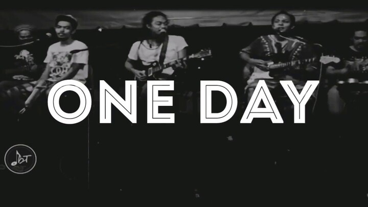 ONE DAY with Lyrics || Acoustic Cover by NAIRUD SA WABAD BAND