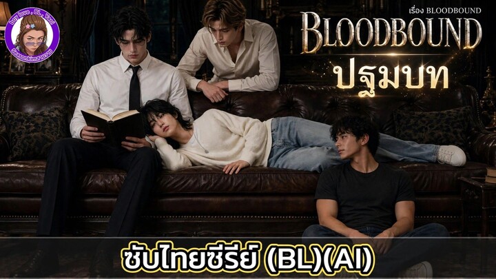 ซับไทยซีรีย์ (BL)(AI) ปฐมบท เรื่อง BLOODBOUND