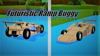 Micro futuristic ramp buggy speedbuild [ Roblox Build a Boat for Treasure ] Episode #6