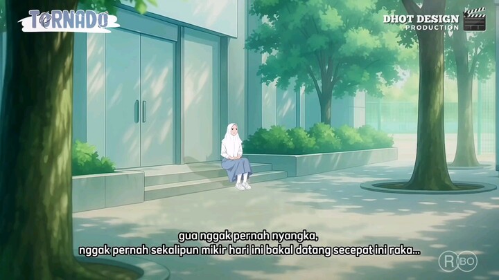 BAYANGAN YANG TERTINGGAL PART 7 - ANIMASI SEKOLAH