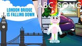 london bridge | taqwakidiary #london bridge #alphabet song #cartoon #phonics song #nursery rhymes