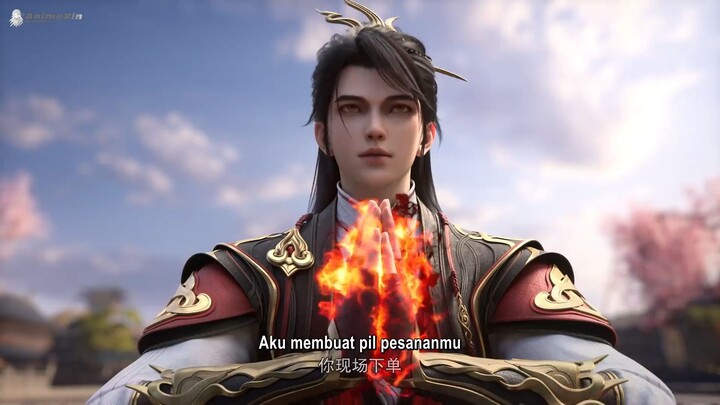 Legend of Martial Immortal Episode 142 Sub Indo