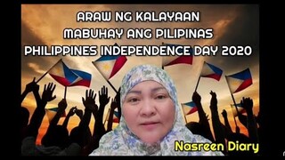 Philippines Independence Day "MABUHAY PILIPINAS"