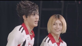 Haikyuu! Stage Play Tokyo no Jin Daichiaki Raku Kuroken Curtain Call