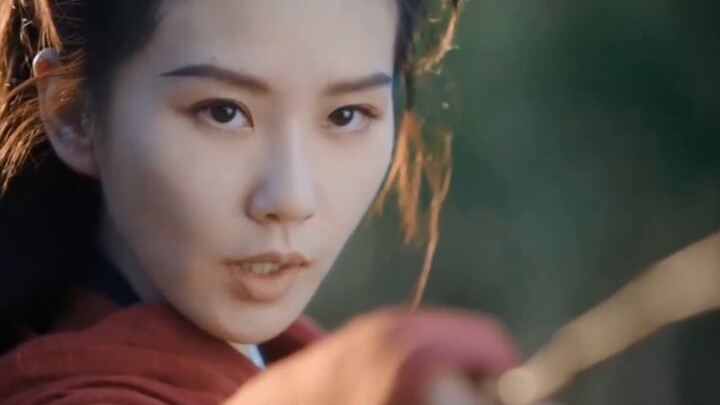 These two scenes were actually proposed by Liu Shishi herself