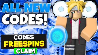 All *New* Secret Update Codes💯in Shindo Roblox 2021! [ShindoLife]✔️