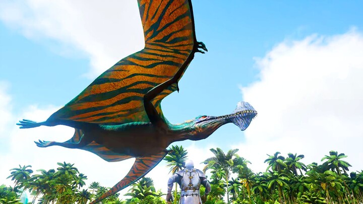 ARK: Survival Evolved – Pteranodon! Calling it an aerial assassin wouldn’t be an exaggeration, would