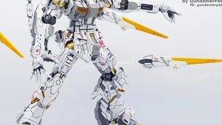 Barbatos style bull Gundam